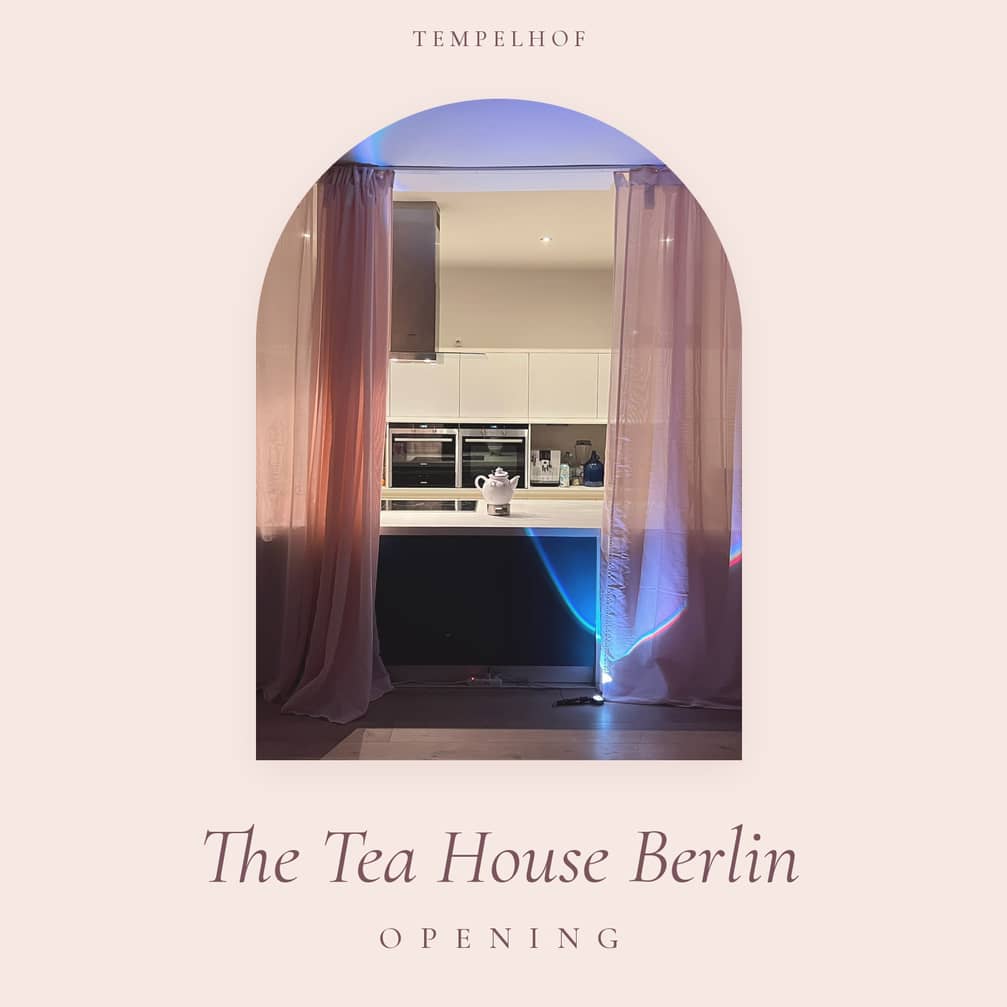 The Teahouse Opening Event