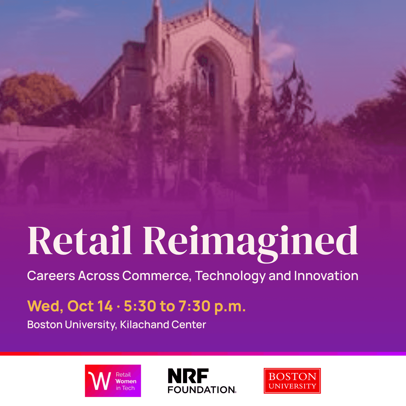 Campus Connectors Presents: Retail Reimagined - Careers Across Commerce, Technology and Innovation