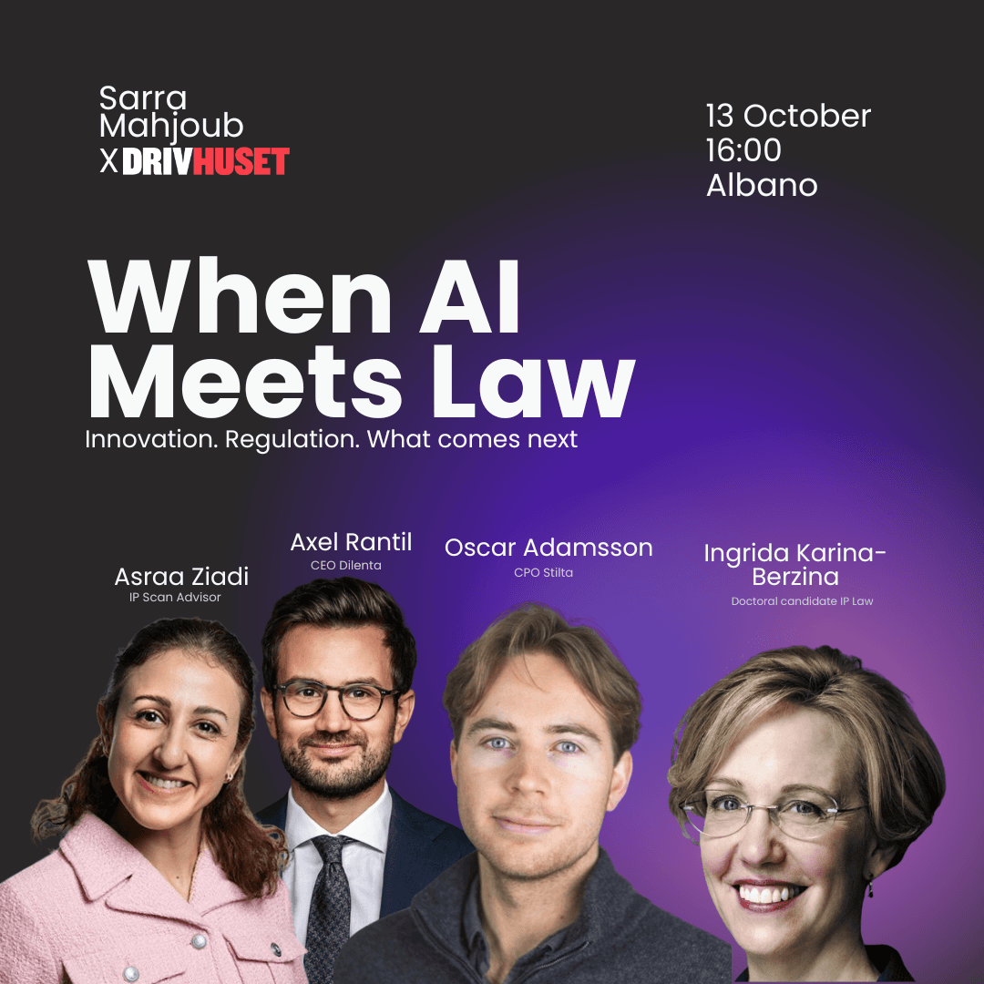 Expert panel: When AI Meets Law