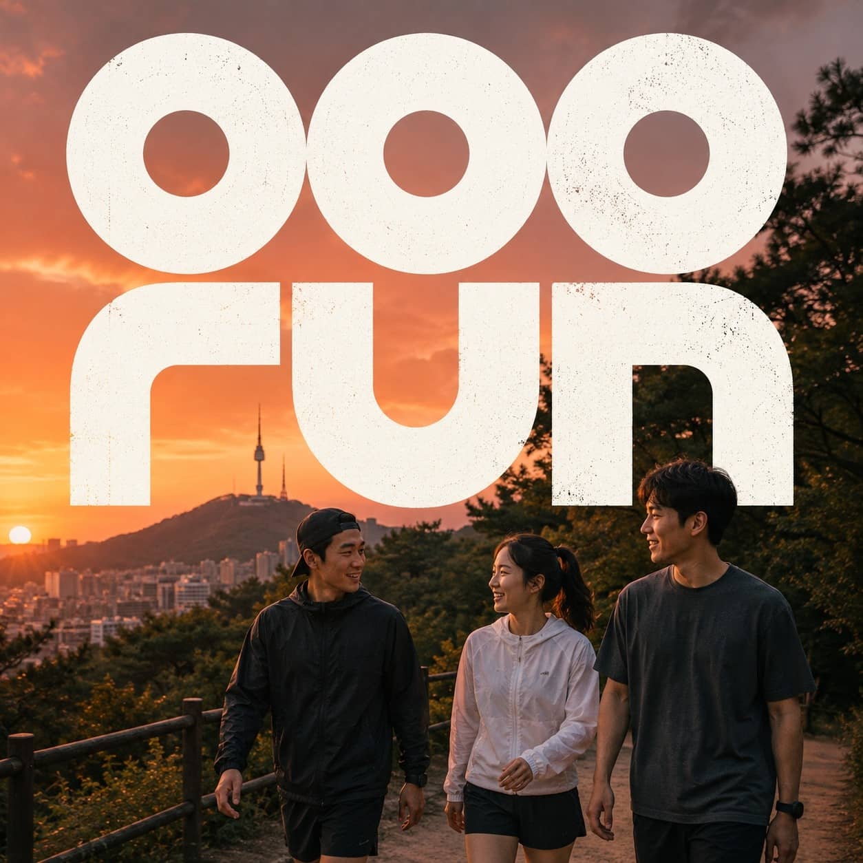 π OOO Run β Namsan Summer Night Loop