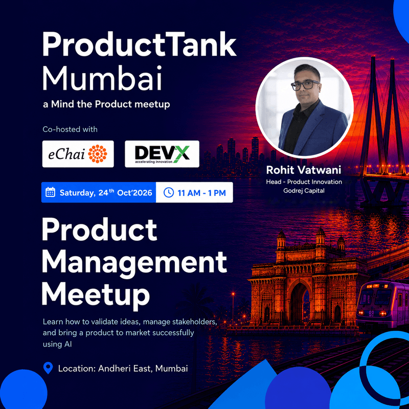 AI Product Management Meetup