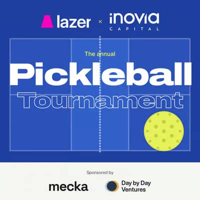 Lazer x Inovia Annual pickleball Open 26'
