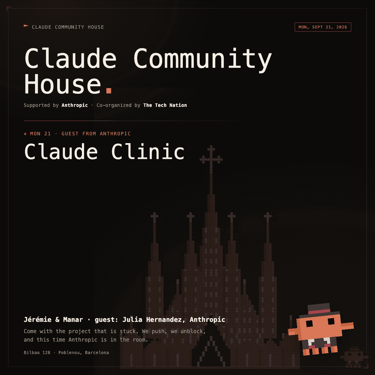 Claude Clinic by The Tech Nation