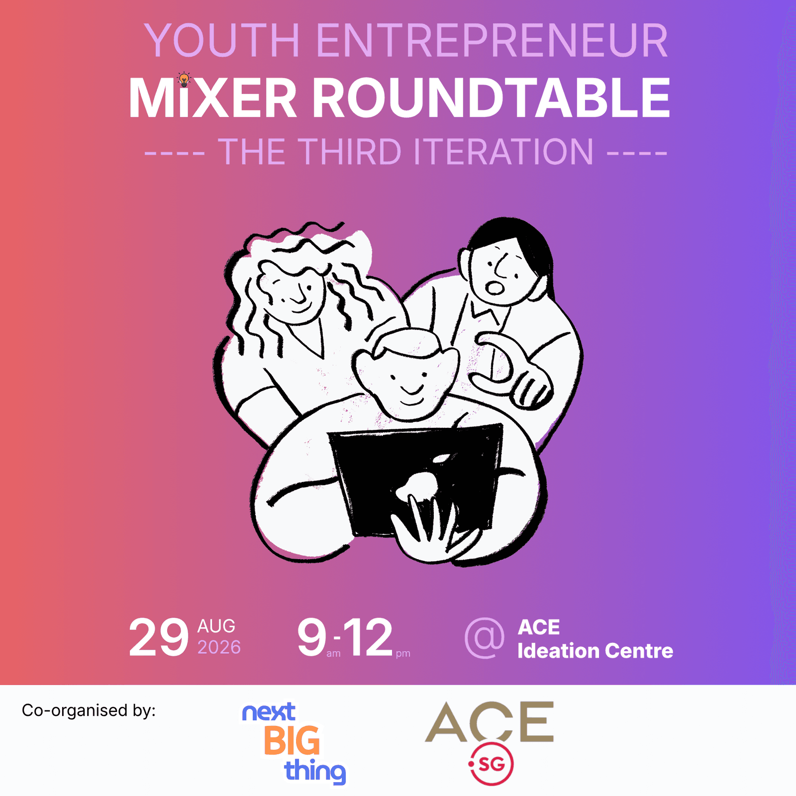 Young Entrepreneurs Mixer Roundtable!