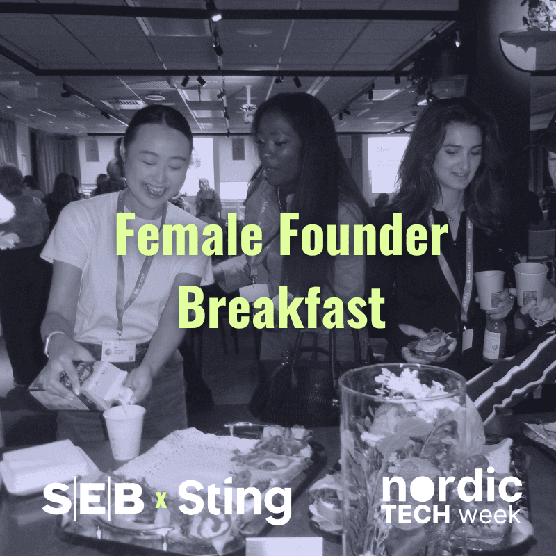 Female Founder Breakfast: Building Europe’s Next DeepTech Champions