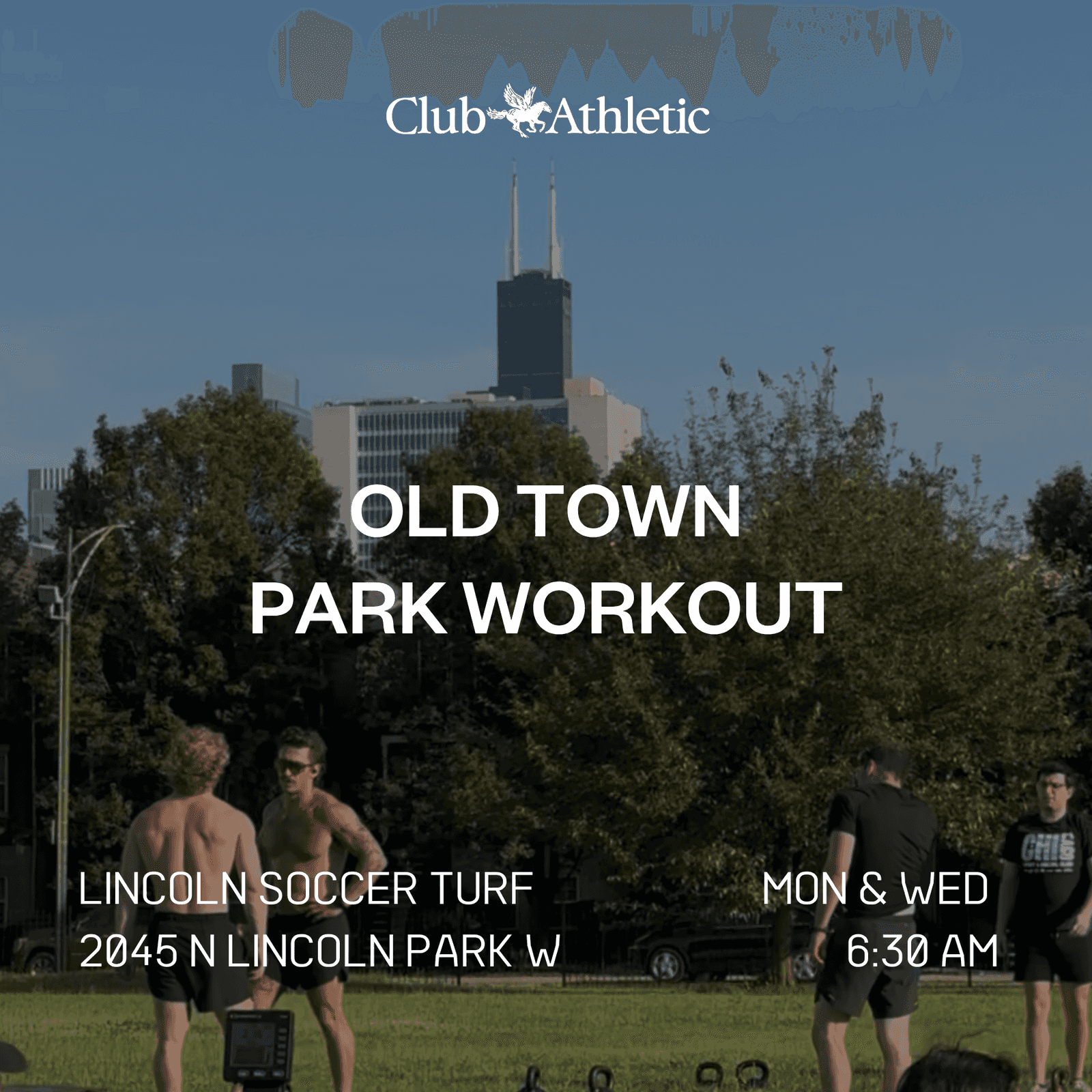 Old Town Athletic - Park Workout