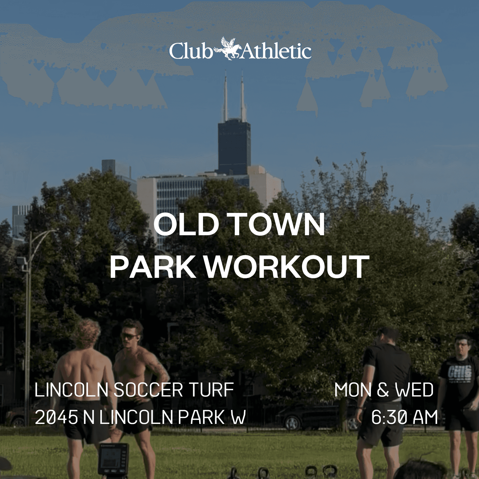 Old Town Athletic - Park Workout