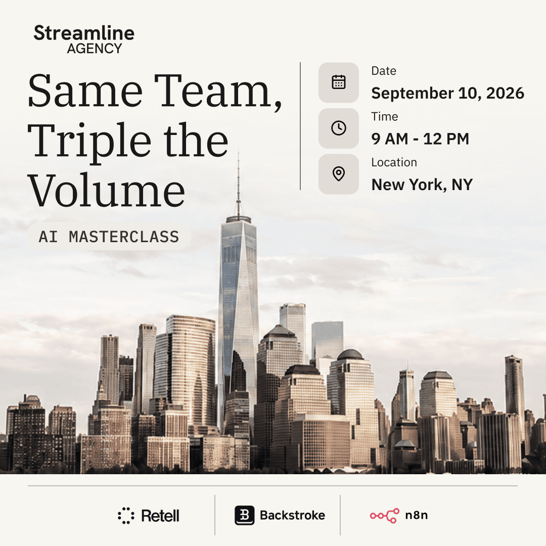 Same Team, Triple the Volume: AI Masterclass Sessions