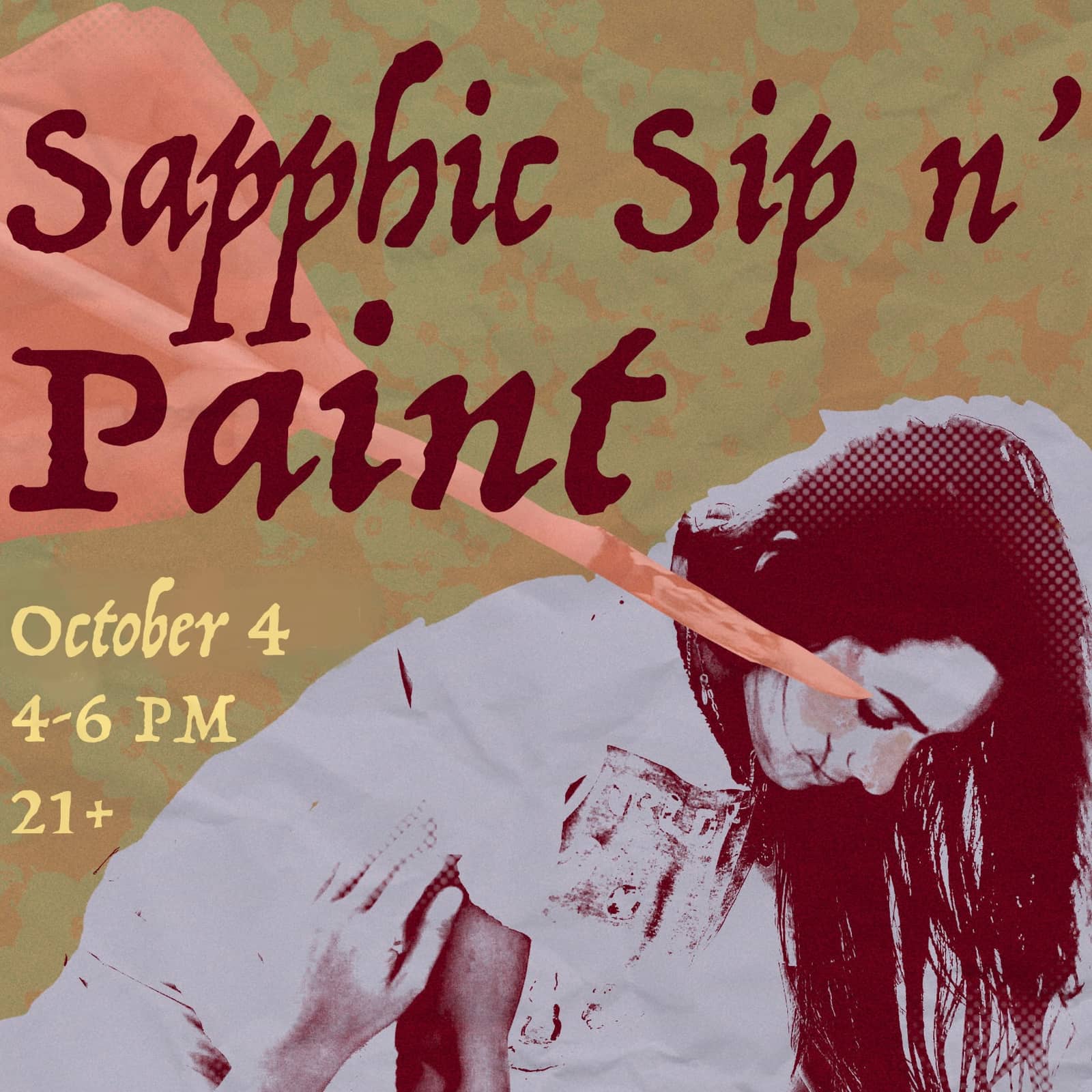 sapphic sip n' paint