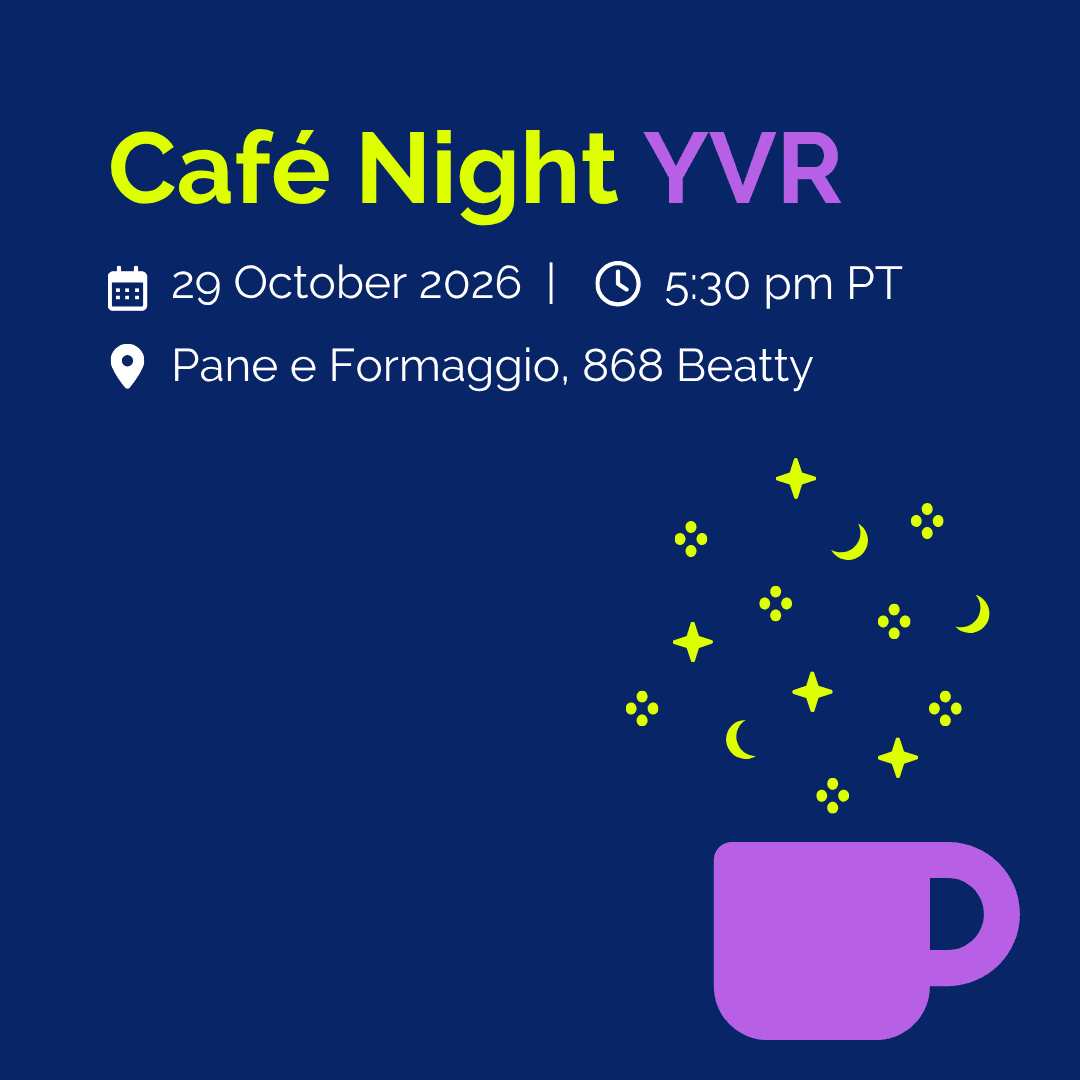 Women In Male-Dominated Industries - Café Night