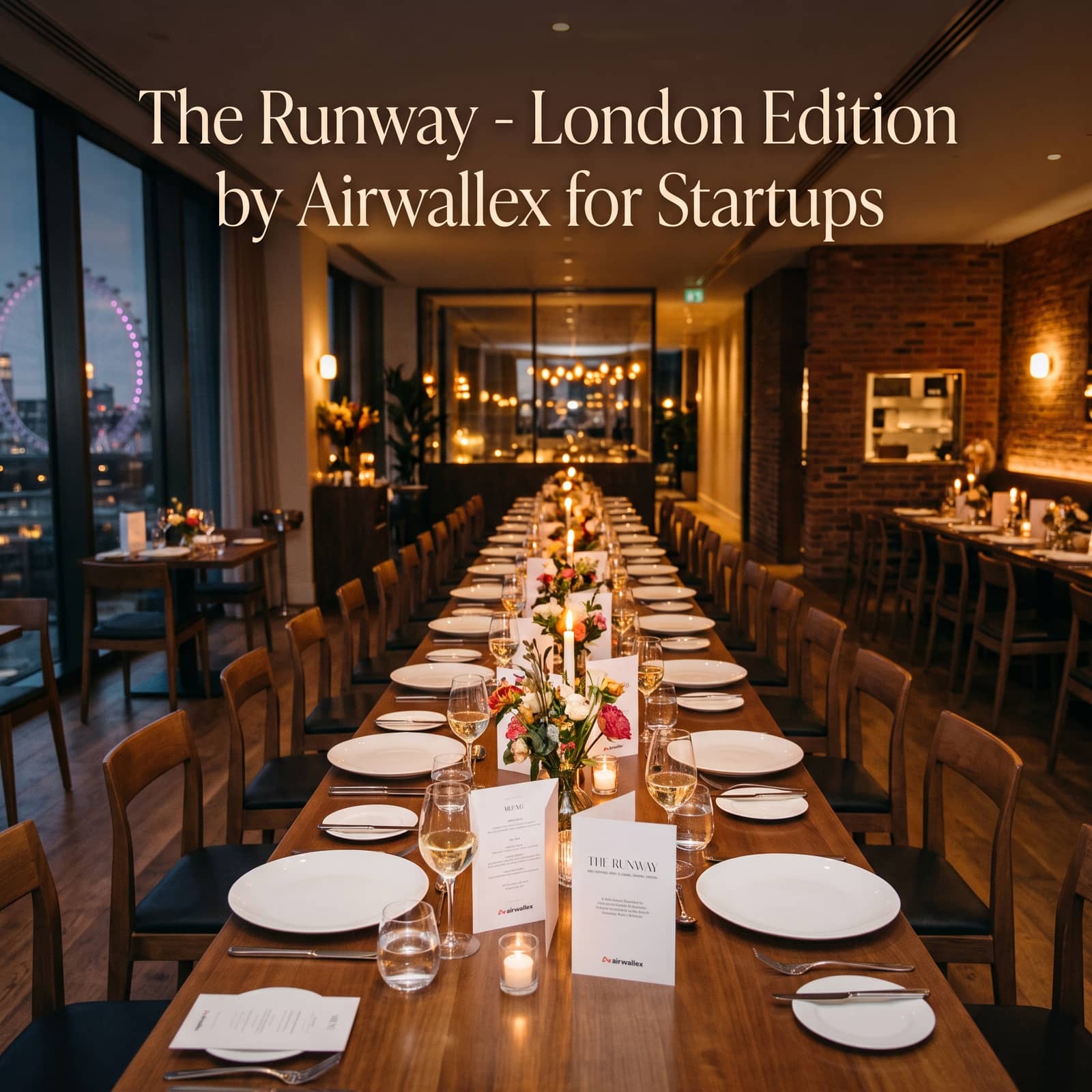 The Runway by Airwallex - London Edition