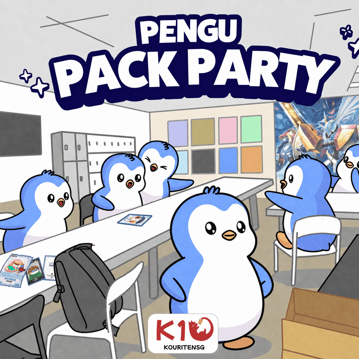 PENGU PACK PARTY 🇸🇬