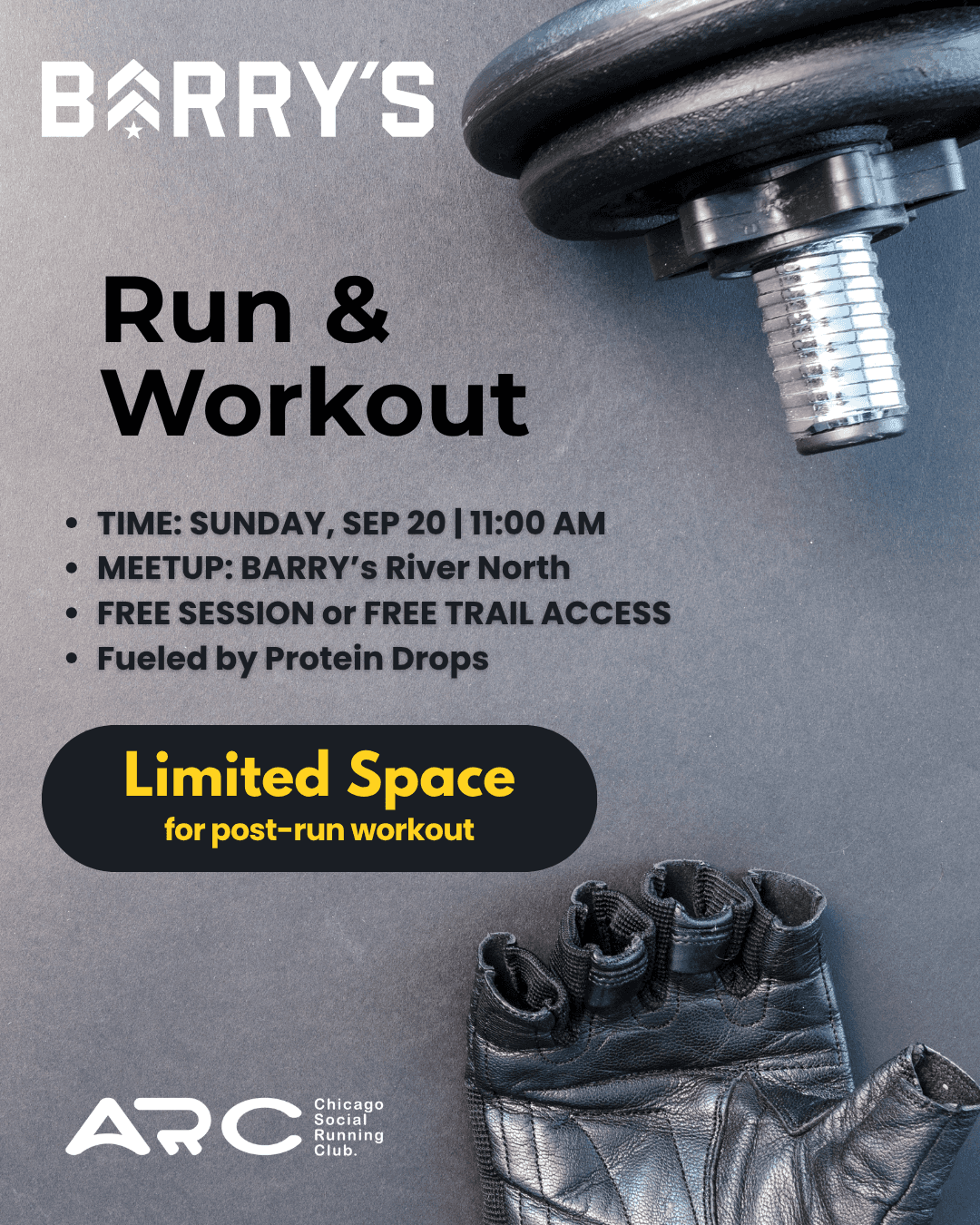 Sunday Run | ARC x Barry's