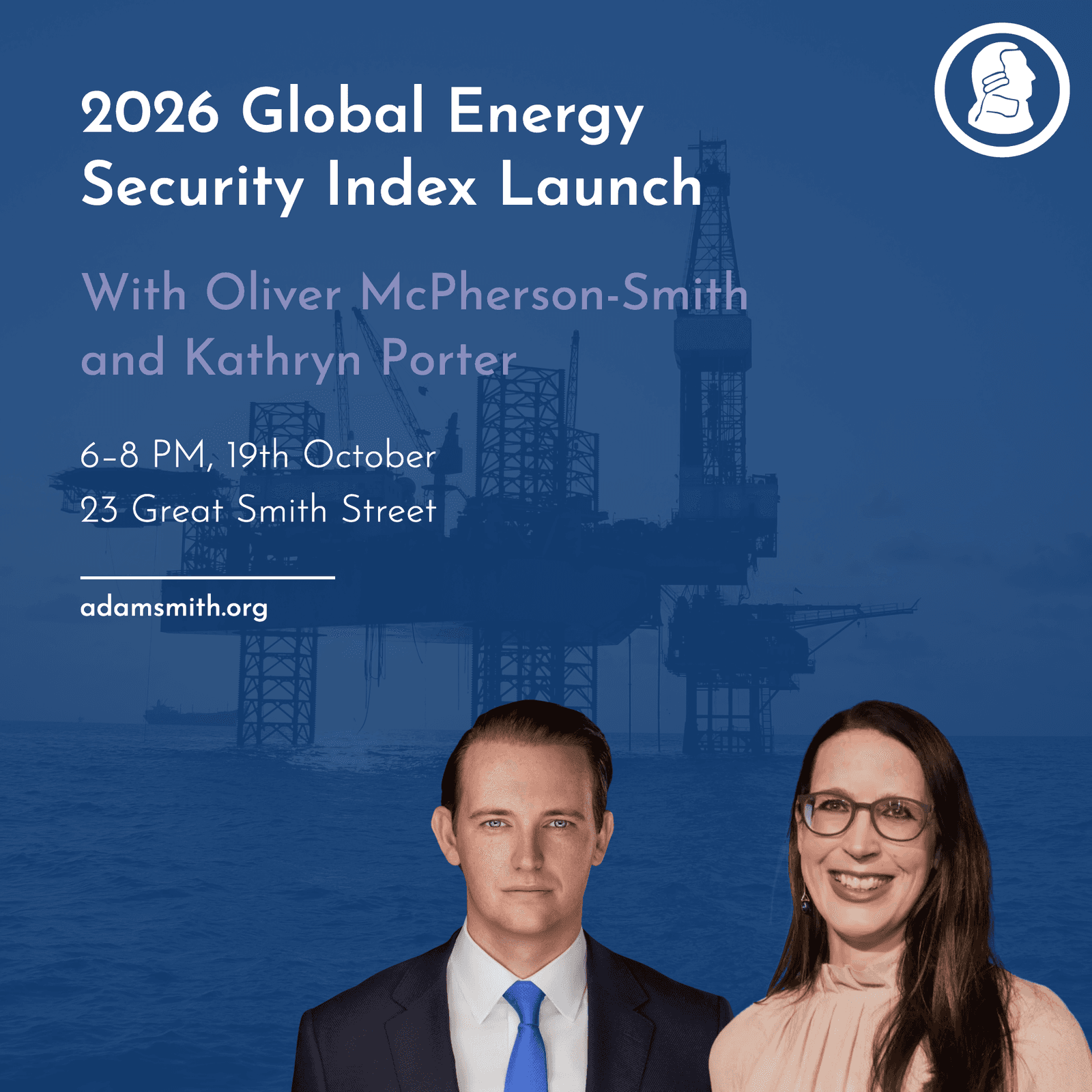 2026 Global Energy Security Index Launch with Oliver McPherson-Smith