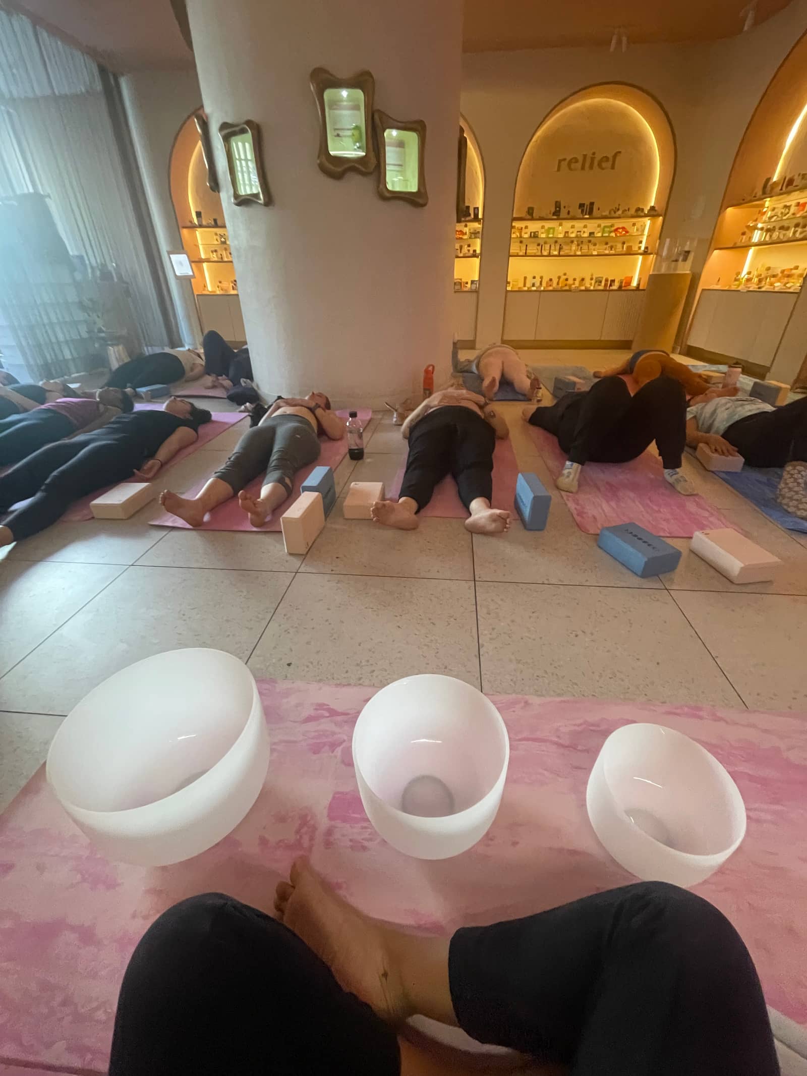 Full Moon Flow & Sound Bath πβ¨
