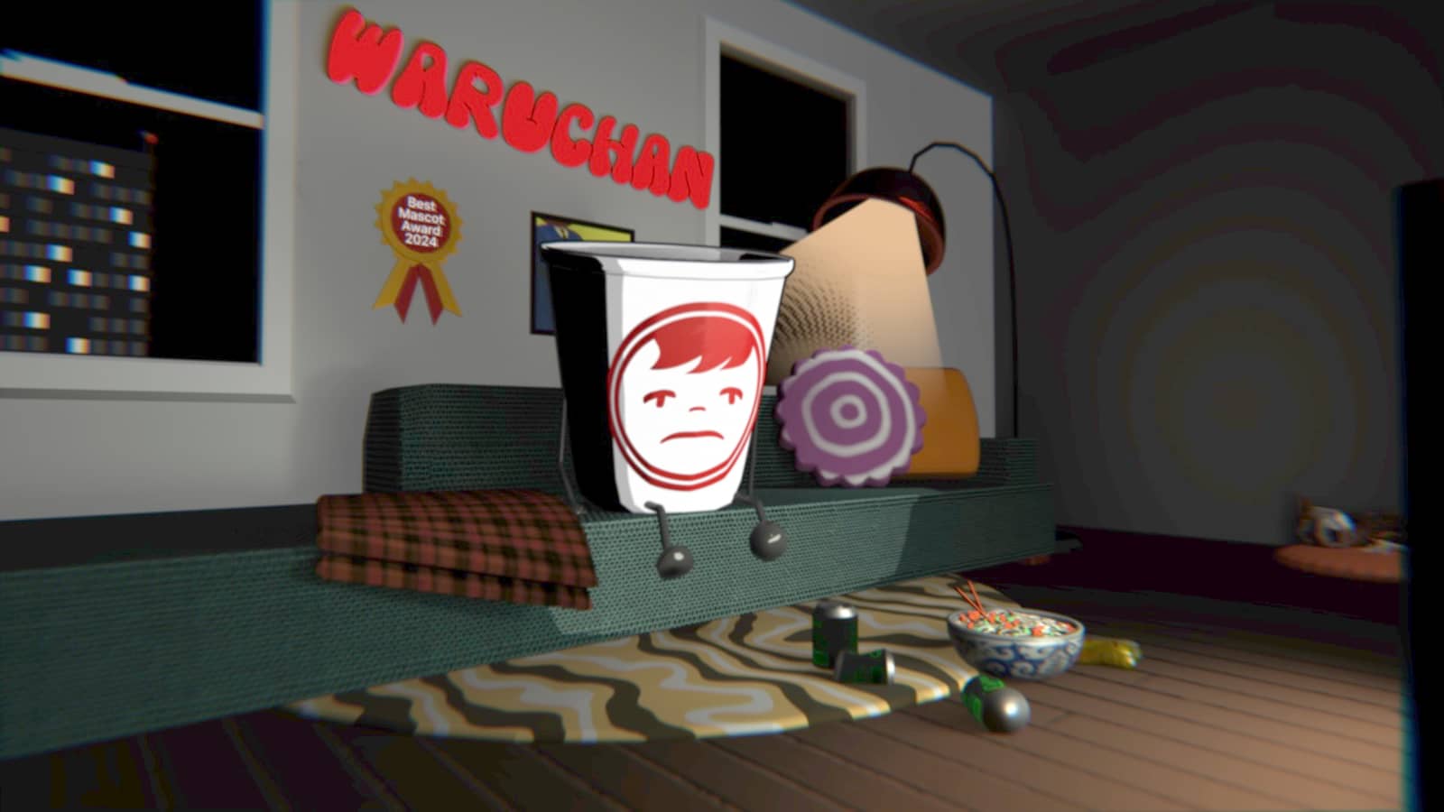 Unemployed Mascots Premiere