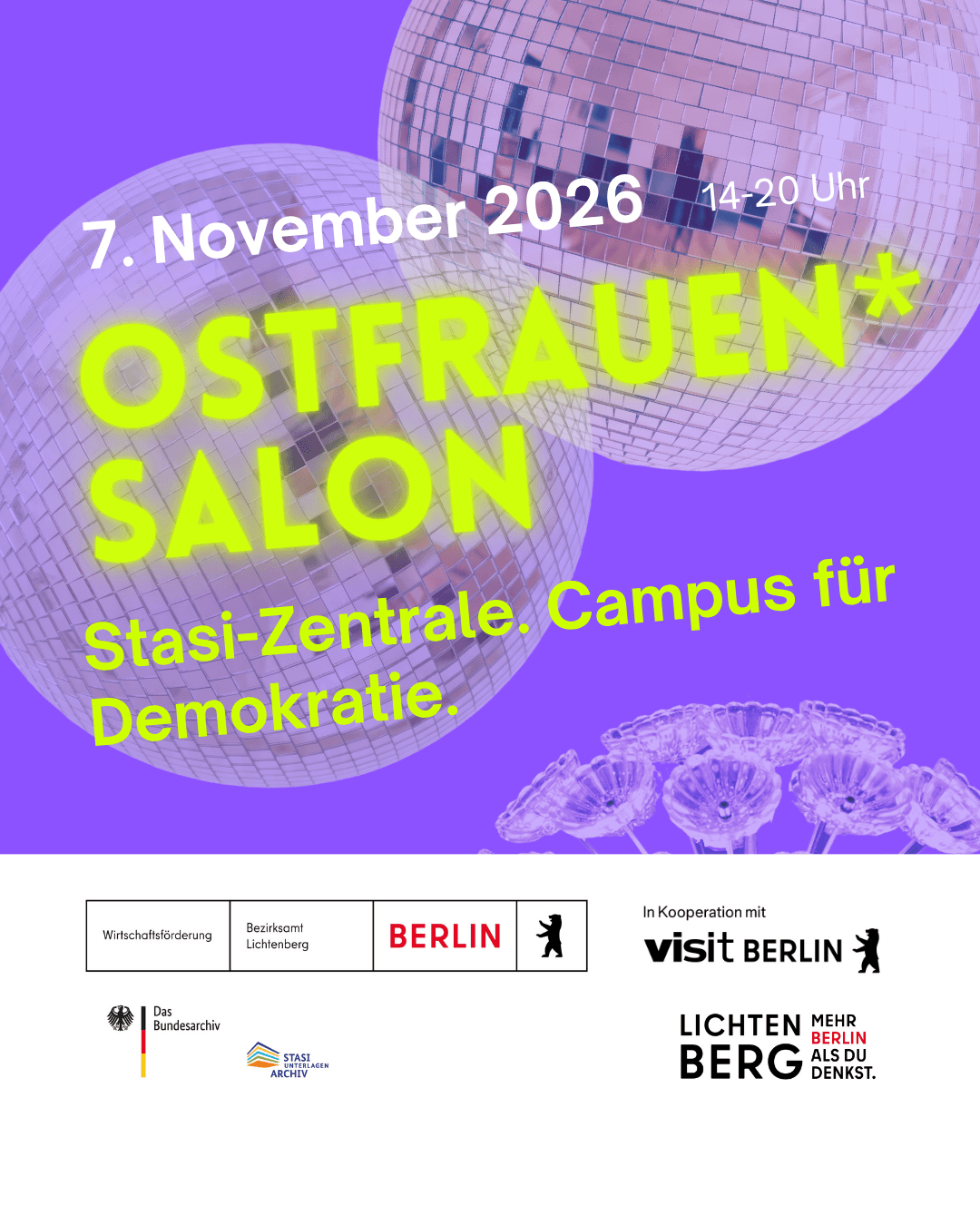 Ostfrauen*Salon x Berlin Freedom Week
