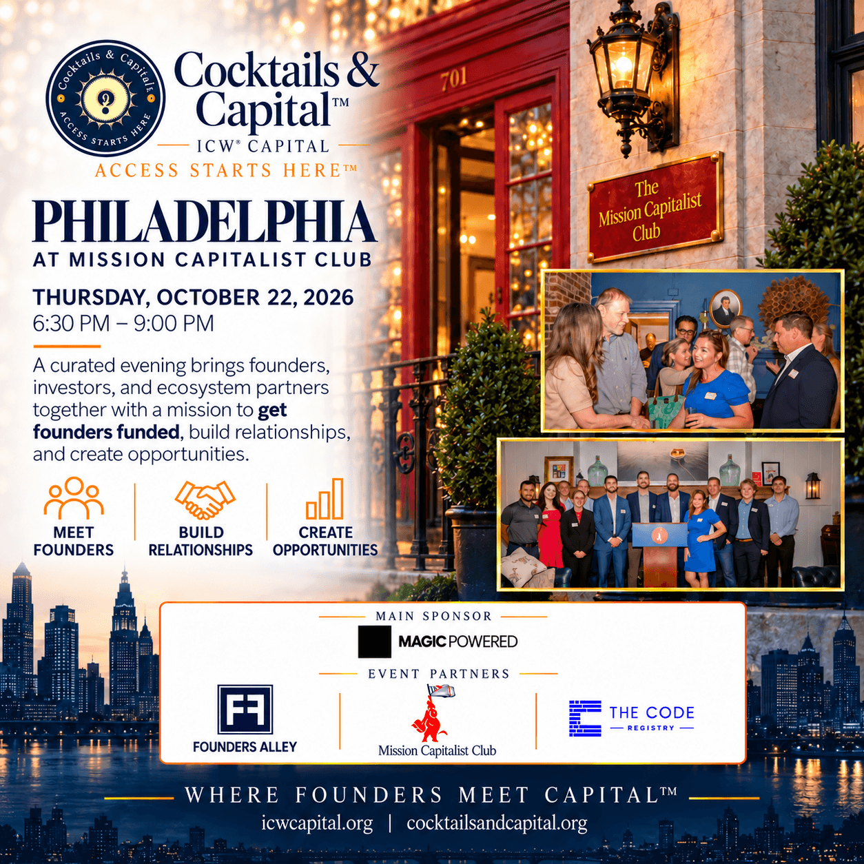Cocktails & Capital™