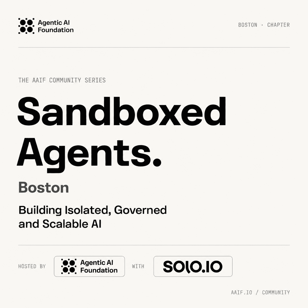 Sandboxed Agents: Building Isolated, Governed and Scalable AI