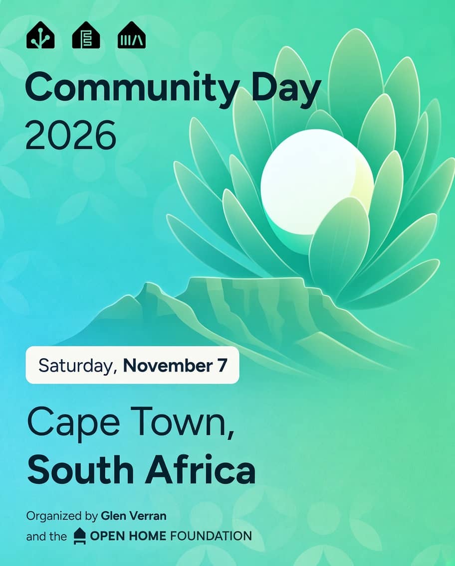 Cape Town Home Assistant Community Meetup