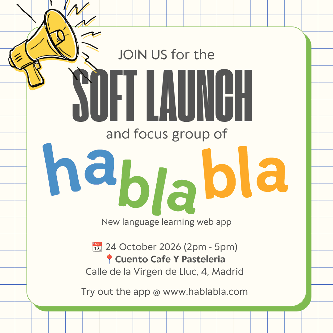 hablabla Soft Launch