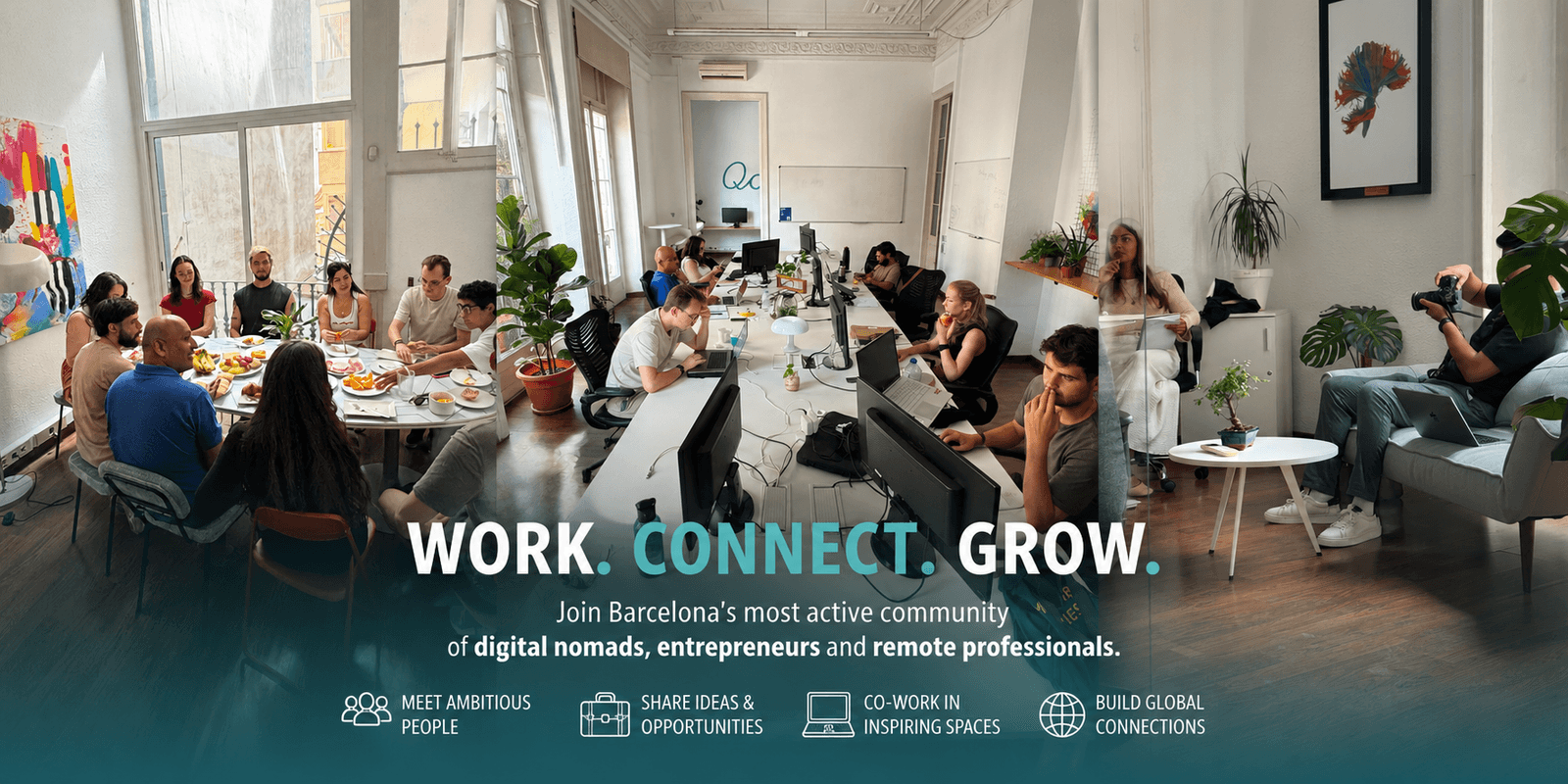 AI-Thursday 🤖 COWORKING DAY @Eixample46 feat. AI CIRCLE & BDN Community