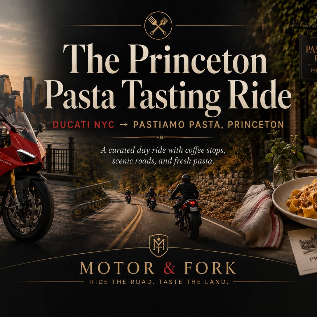 The Princeton Pasta Tasting Ride