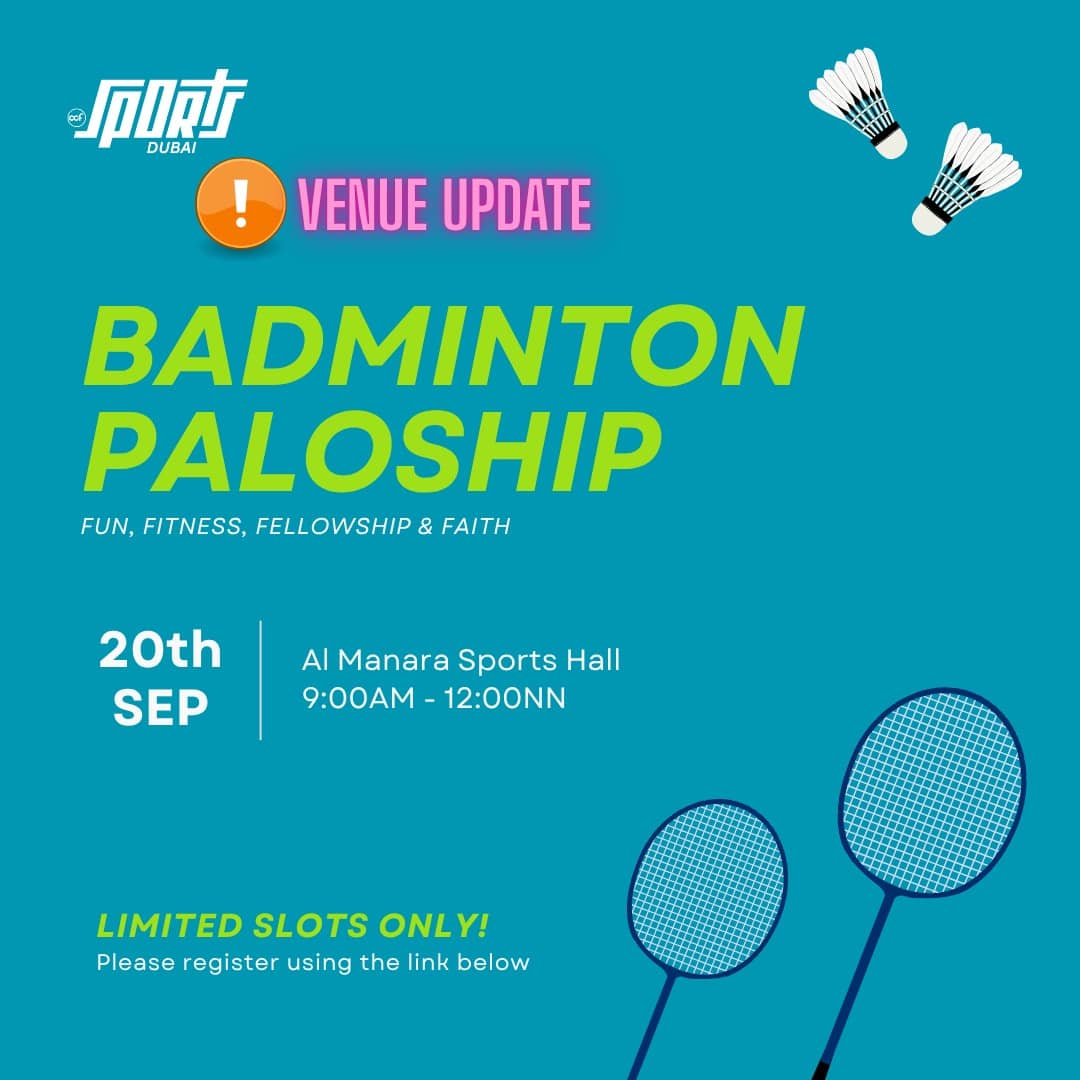 Paloship Badminton Sep 20th, 2026