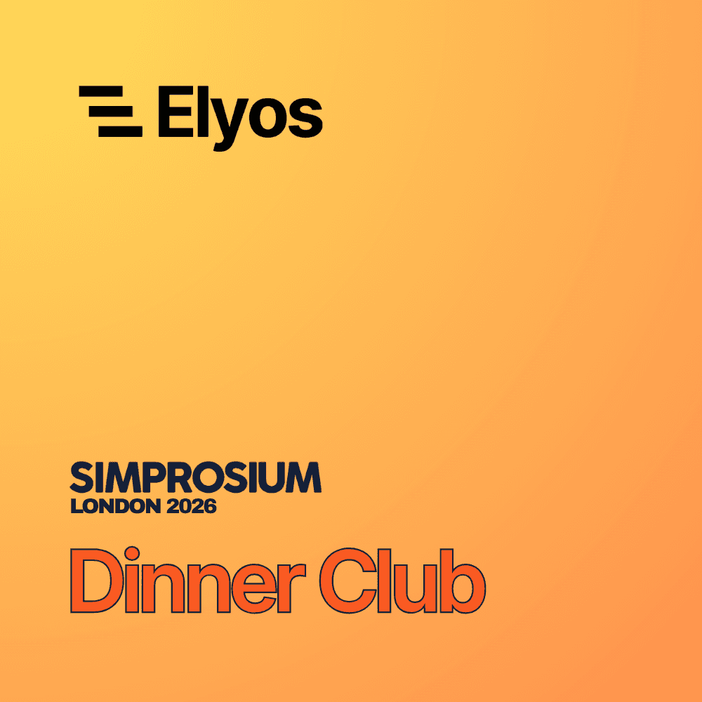 Elyos AI: Dinner club Simprosium special