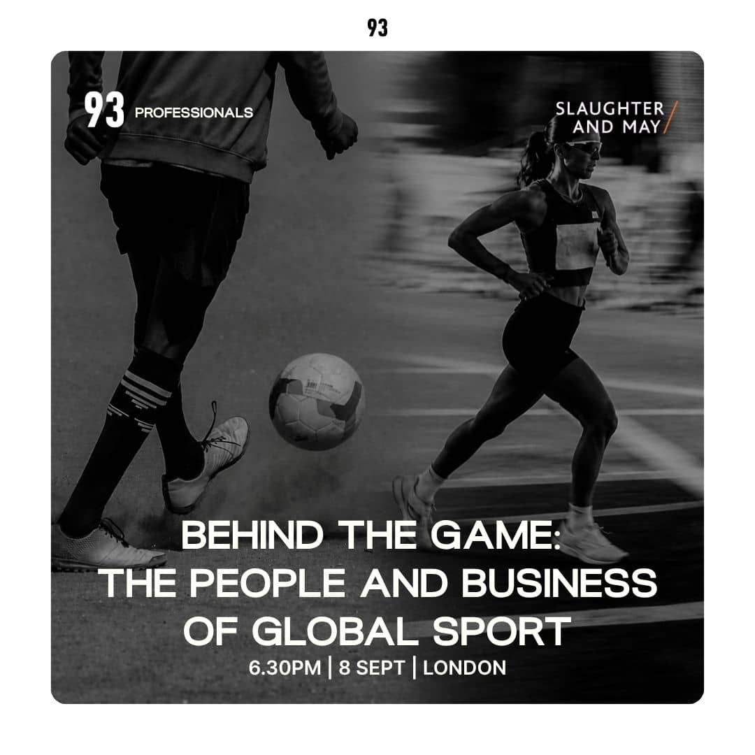 Behind the Game: The People and Business of Global Sport