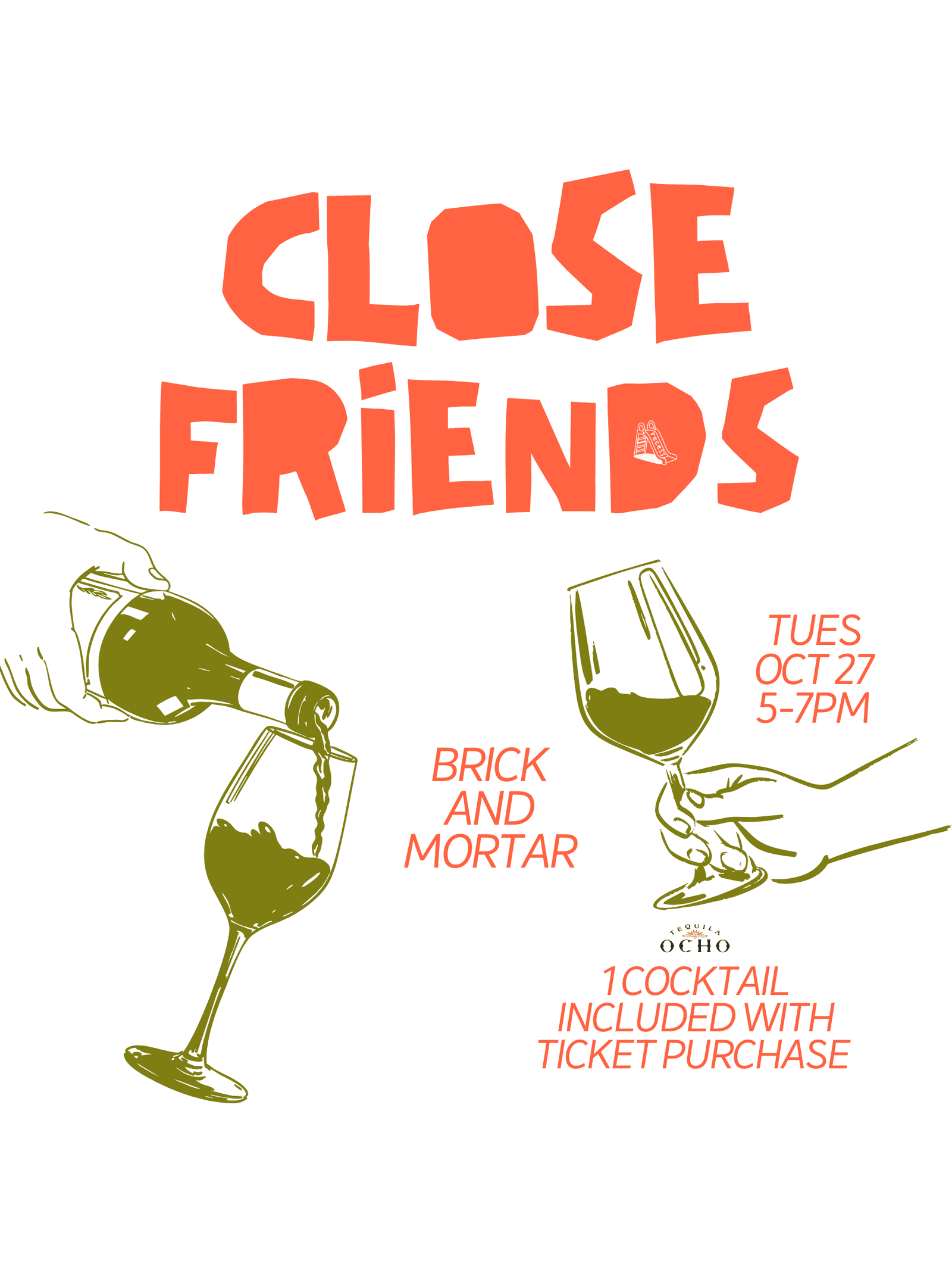 Happy Hour @ Brick & Mortar