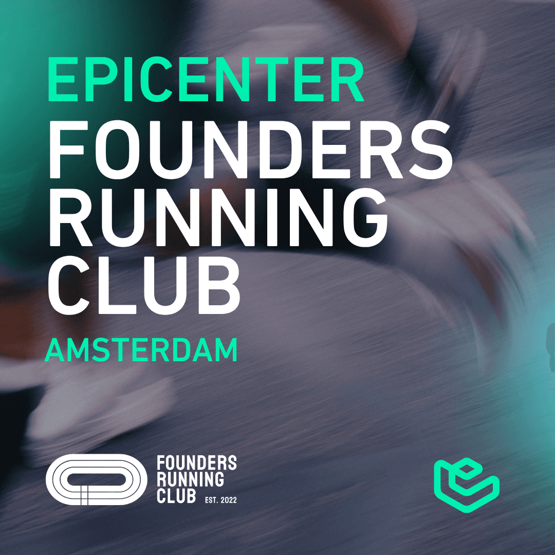 Founders Running Club × Epicenter Amsterdam