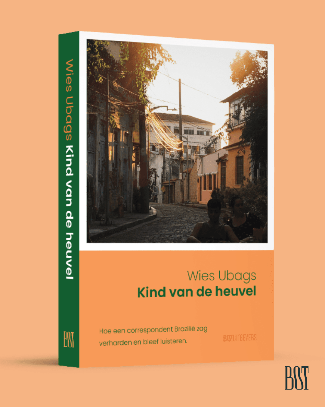 Boekpresentatie | Kind van de heuvel