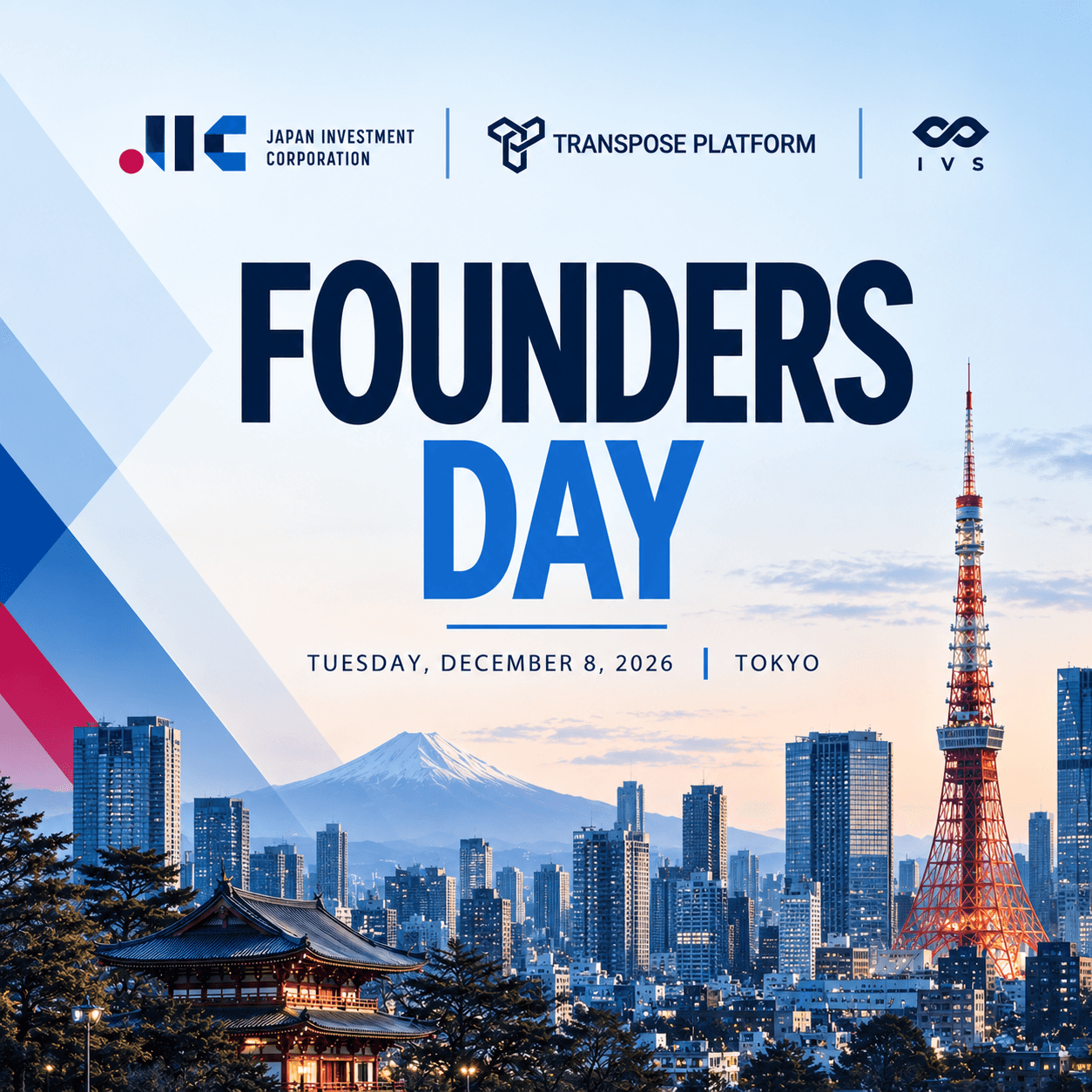 Transpose Founders Day トランスポーズ・ファウンダーズ・デー