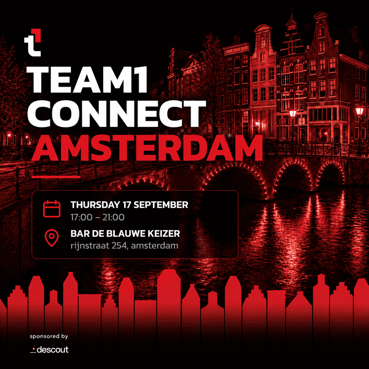 Team1 Connect Amsterdam