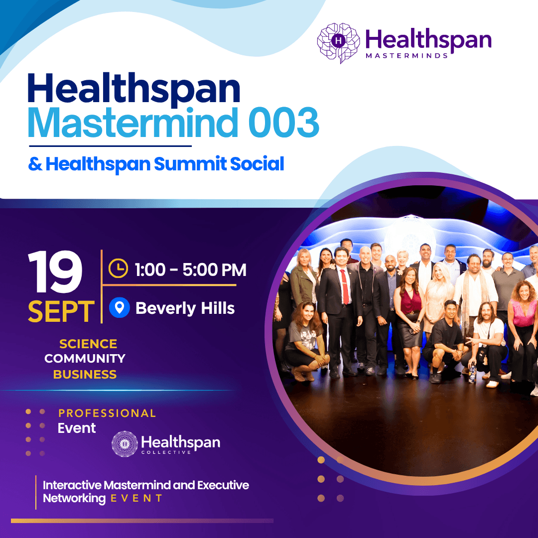 Healthspan Mastermind + Summit Social