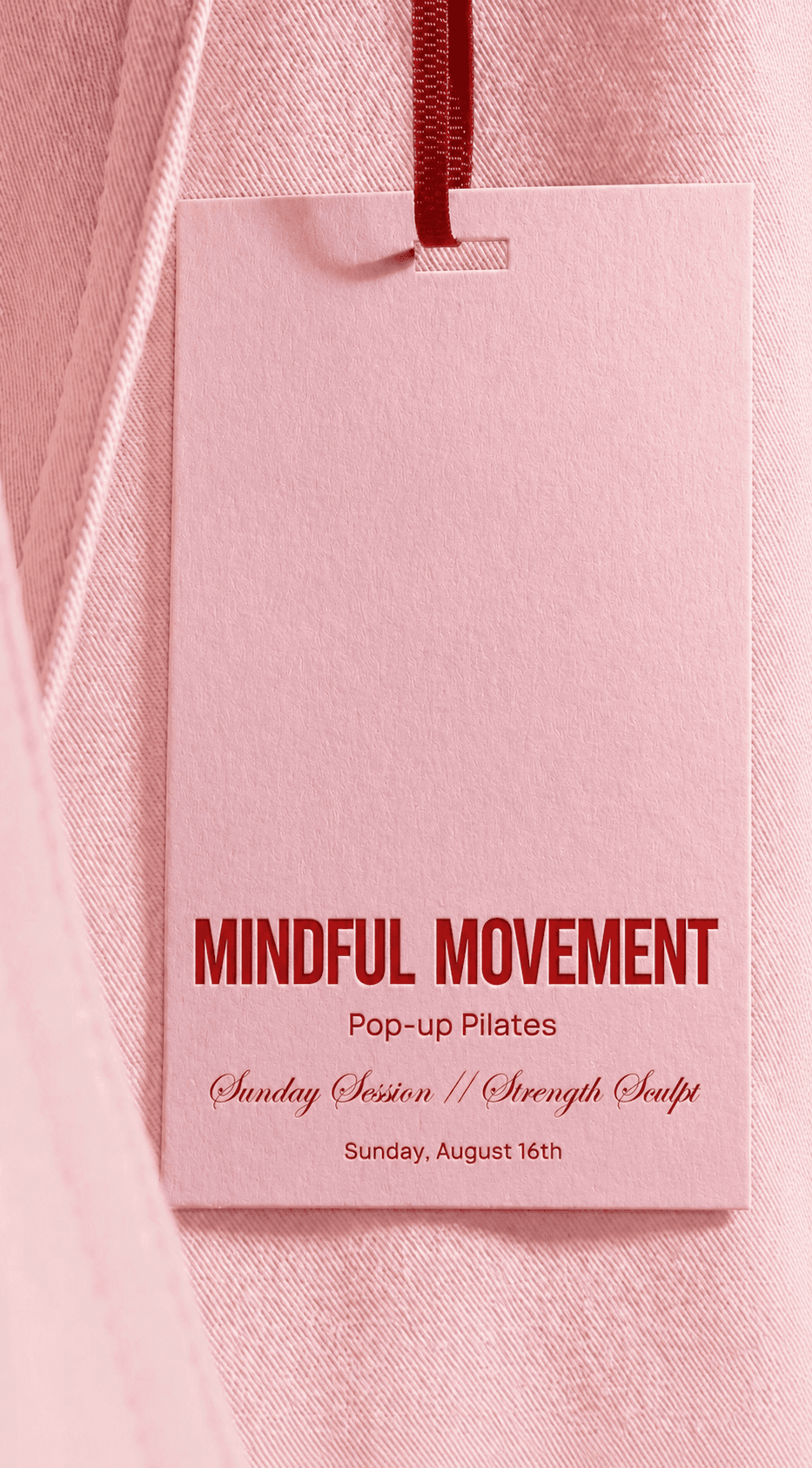 Mindful Movement // Strength Sculpt // Soft Launch Event