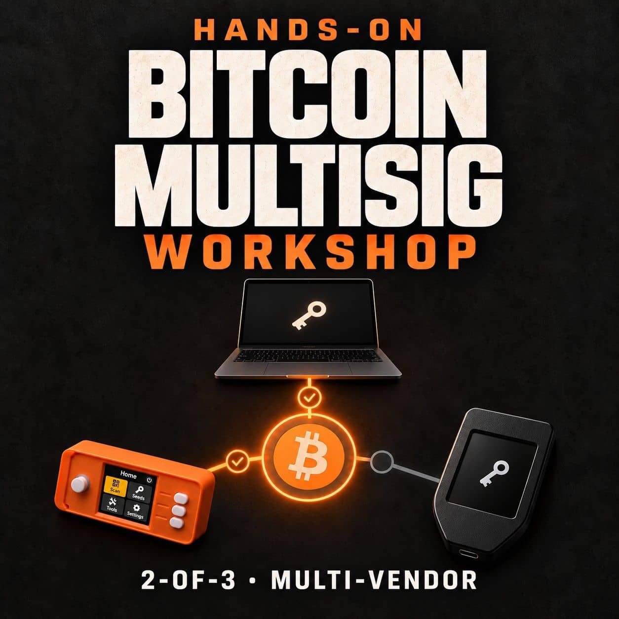 Hands-On Bitcoin Multisig Workshop