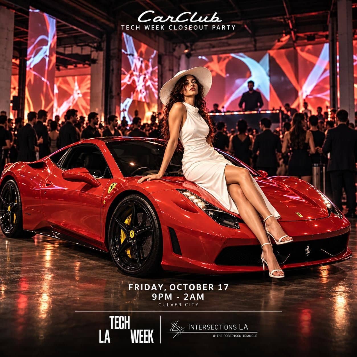 Tech Week Close Out Party