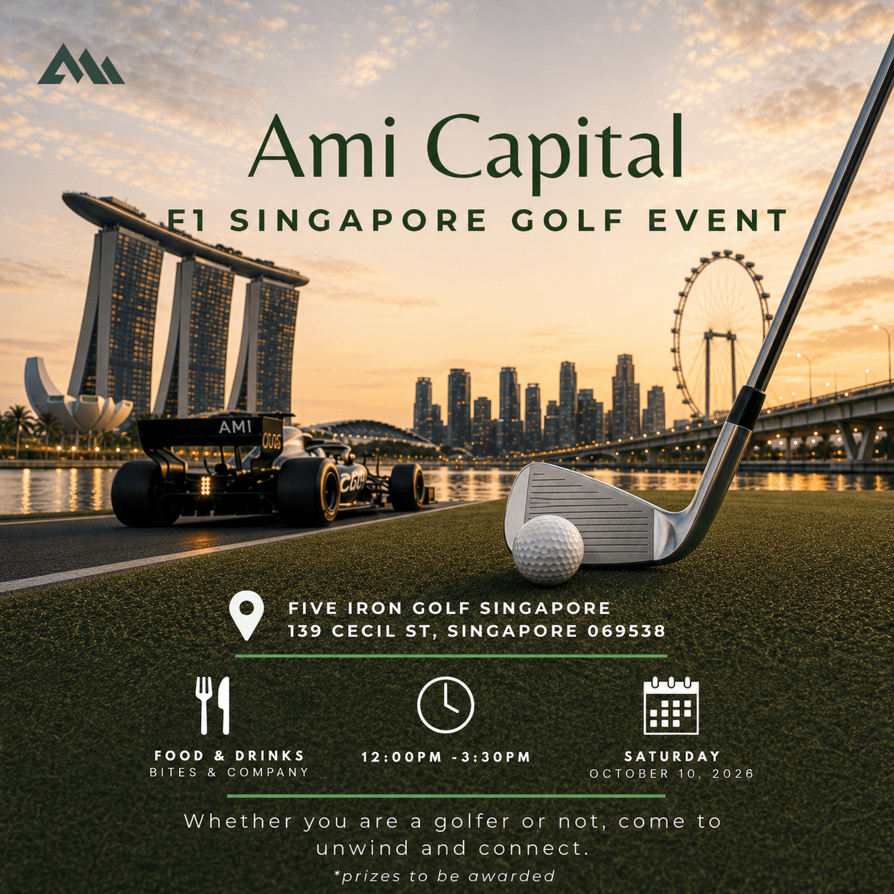 Ami Capital: Five Iron Golf Event