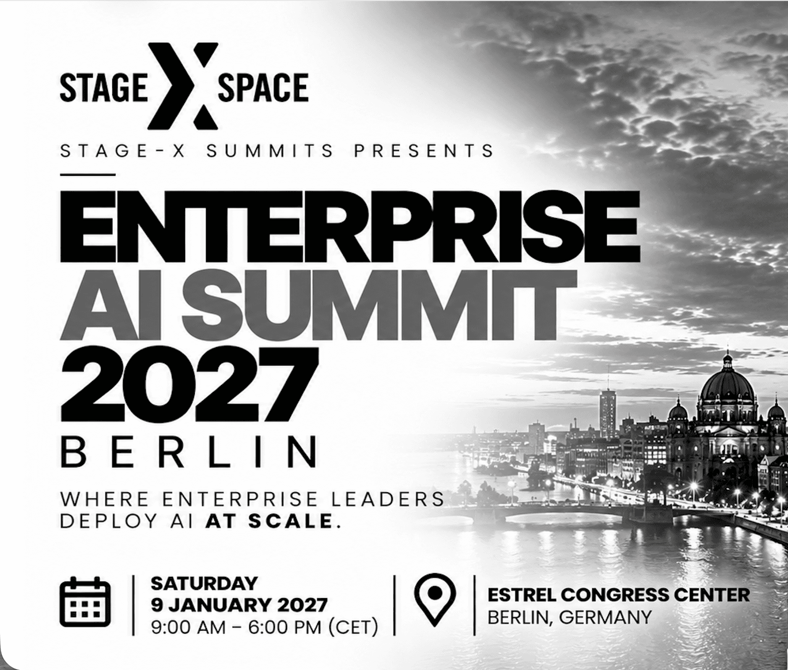 Enterprise AI Summit Berlin 2027