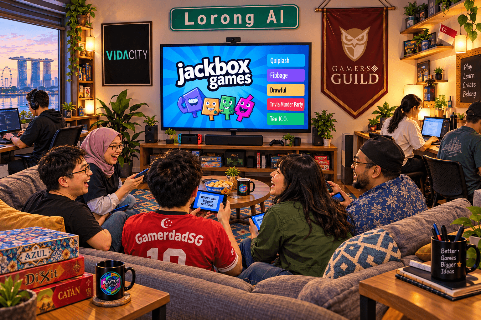 Jackbox Party Games | Fort Knight at one-north
