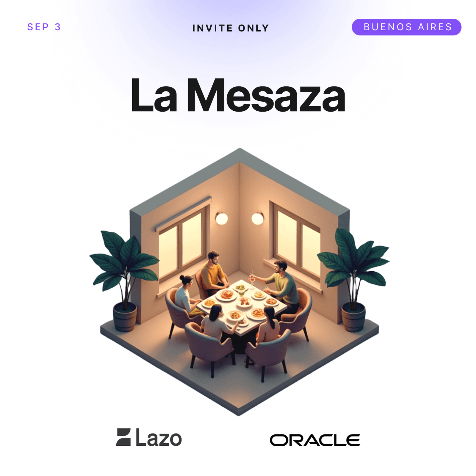 La Mesaza by Lazo & Oracle