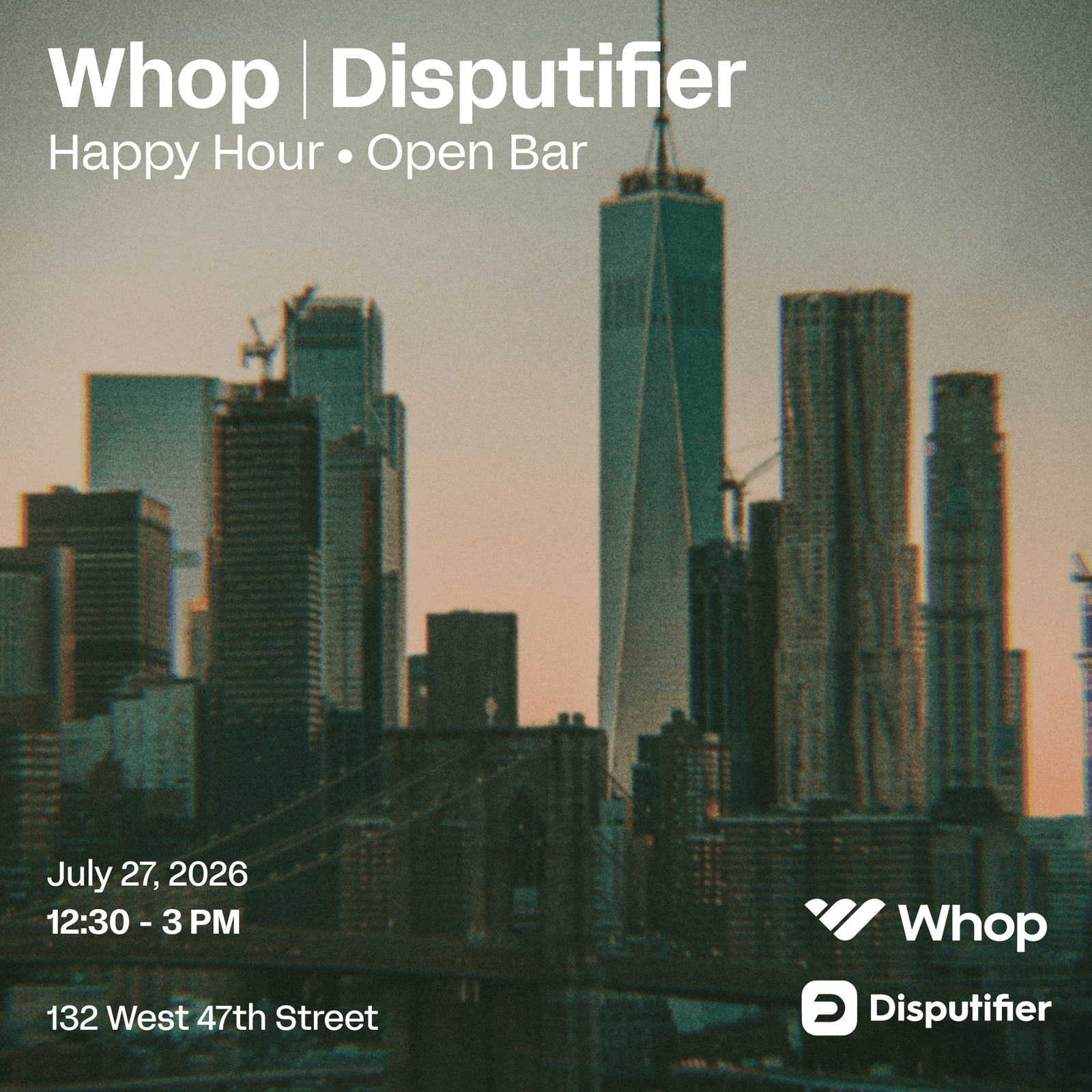 Whop | Disputifier Rooftop Takeover