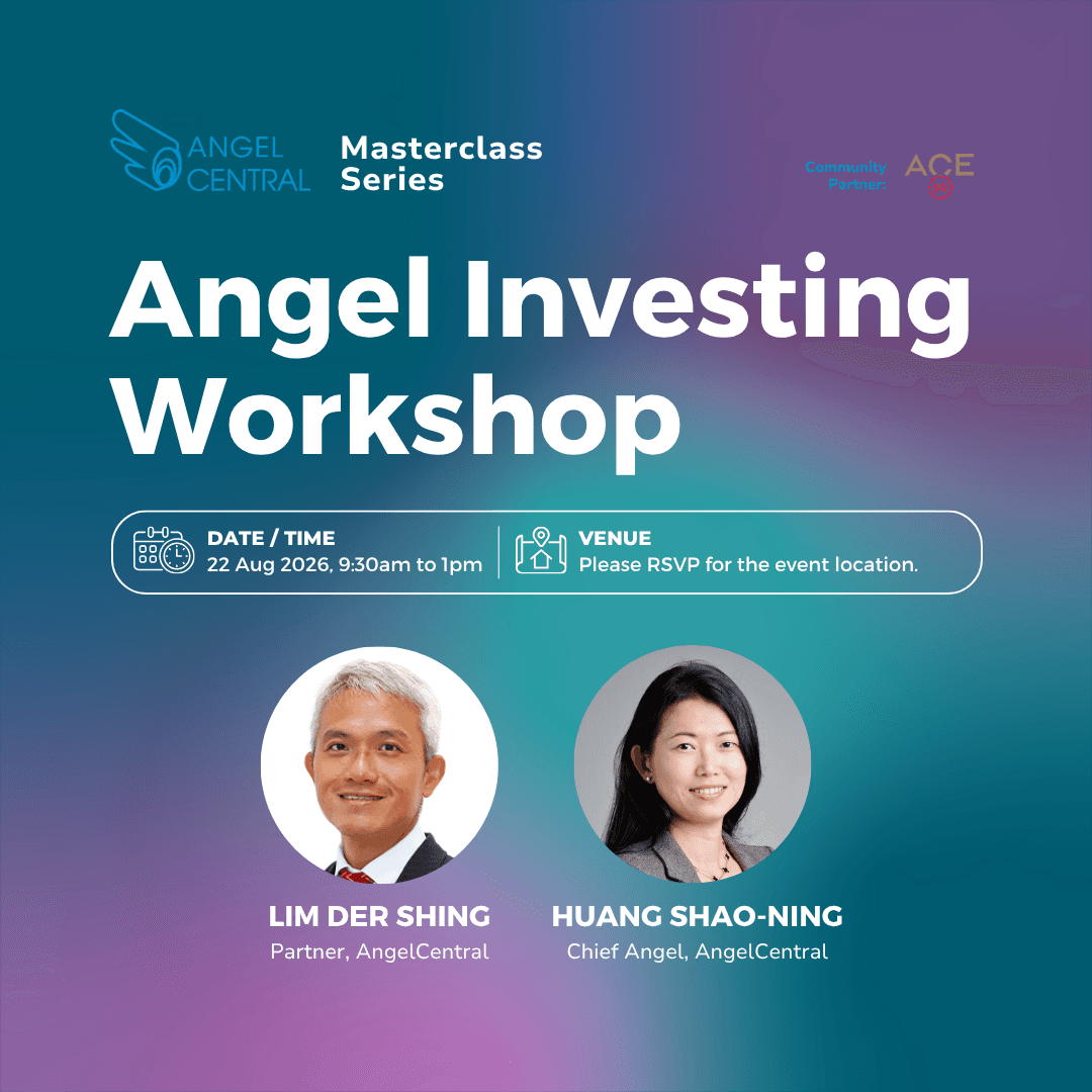 AngelCentral Masterclass Series: Angel Investing Workshop