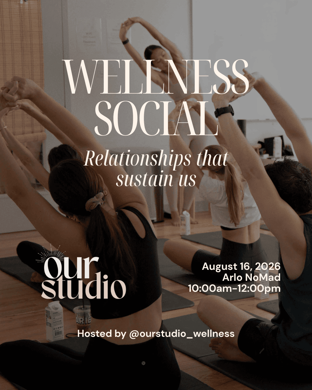 The Wellness Social: Relationships that sustain us