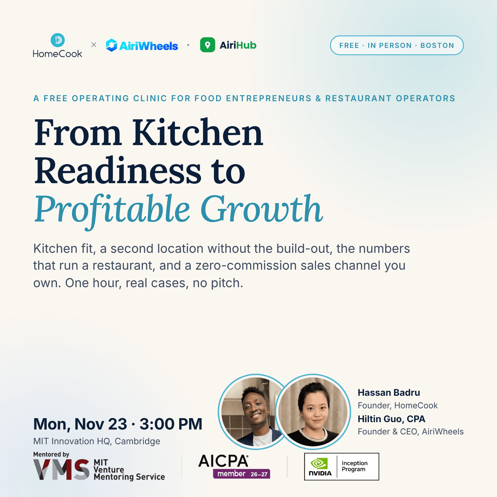 From Kitchen Readiness to Profitable Growth: Building a Stronger Food Business