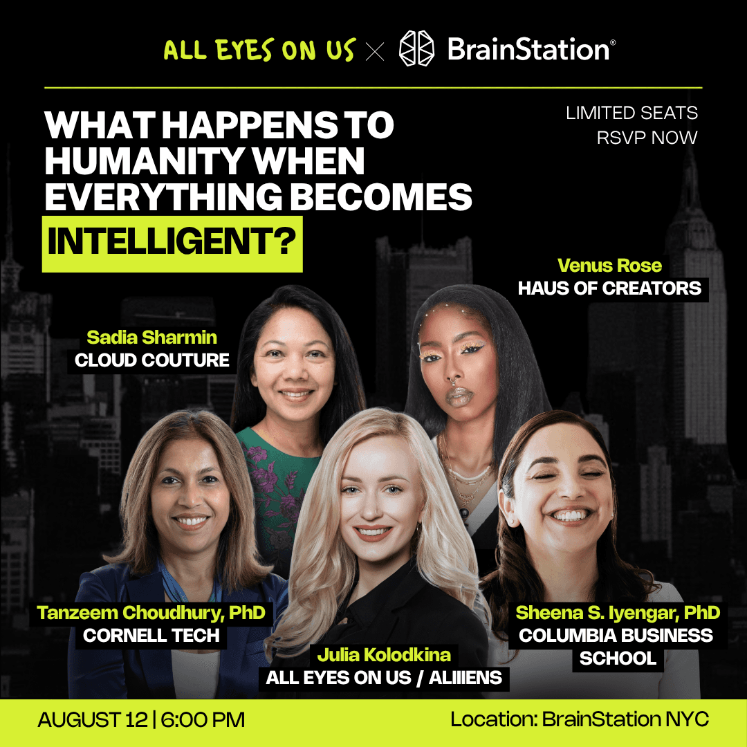 WHAT HAPPENS TO HUMANITY WHEN EVERYTHING BECOMES INTELLIGENT?