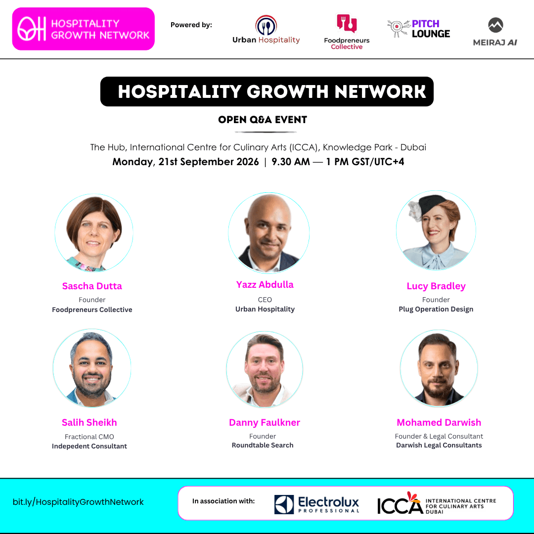 Hospitality Growth Network — Open Q&A Event