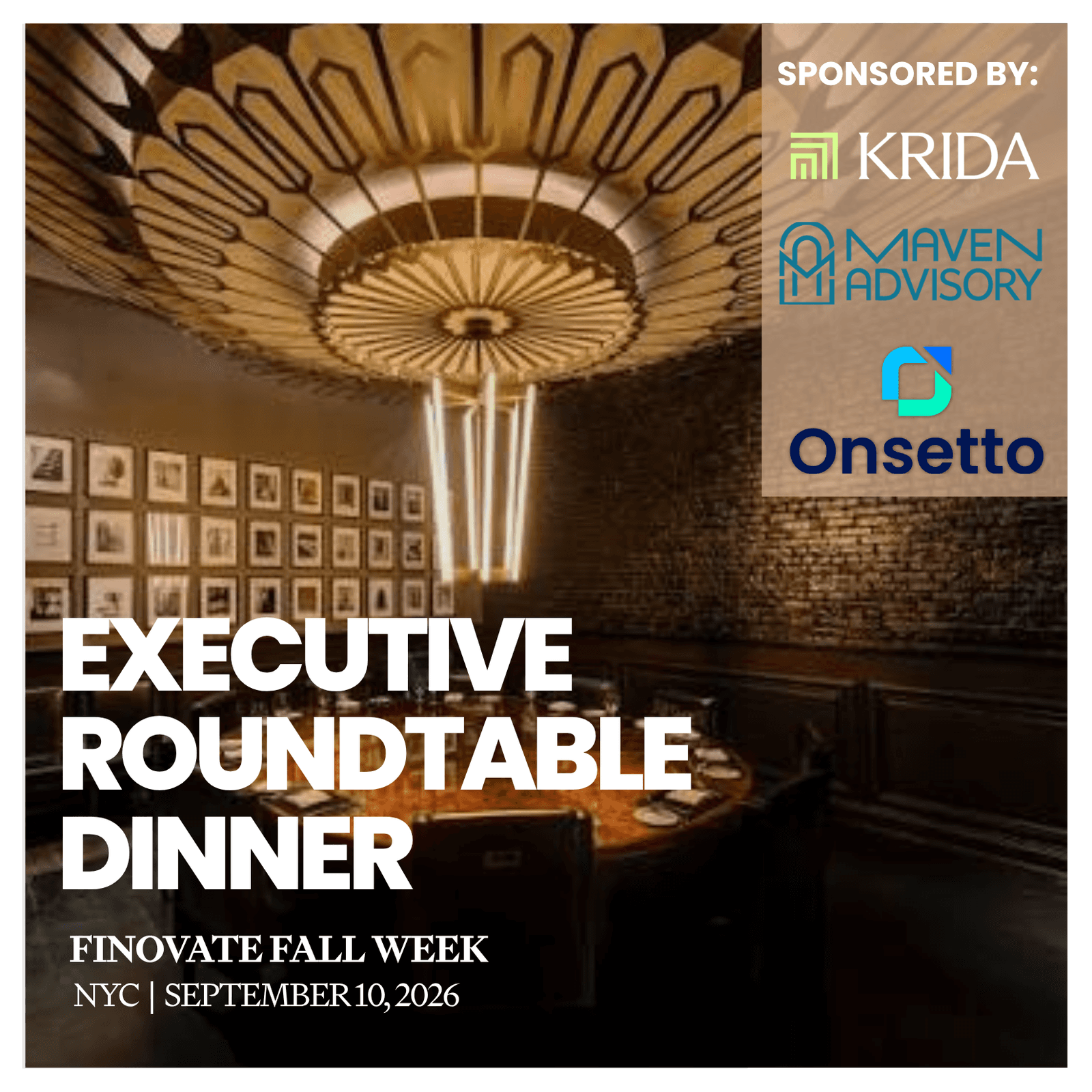 Banking Forward: With Krida, Maven Advisory & Onsetto